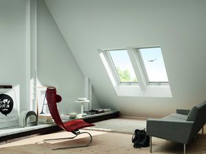 Velux Schallschutz-Fenster im Dachgeschoss