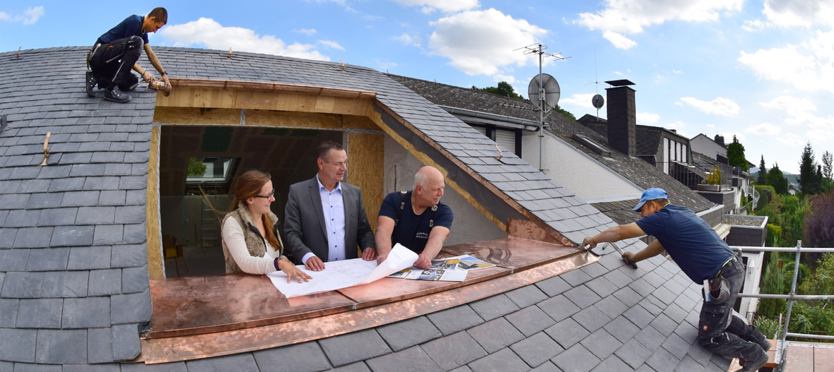 Dach, Dachgeschoss und Dachausbau – was Sie als Hausbesitzer wissen sollten