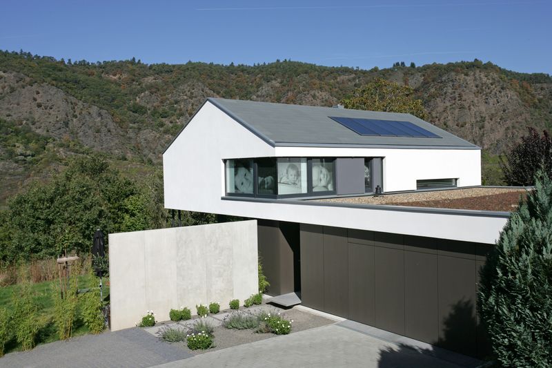 Moderne Dachbaustoffe mit guter Energiebilanz