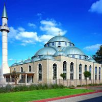 DITIB-MERKEZ-Moschee in Duisburg, Deutschland